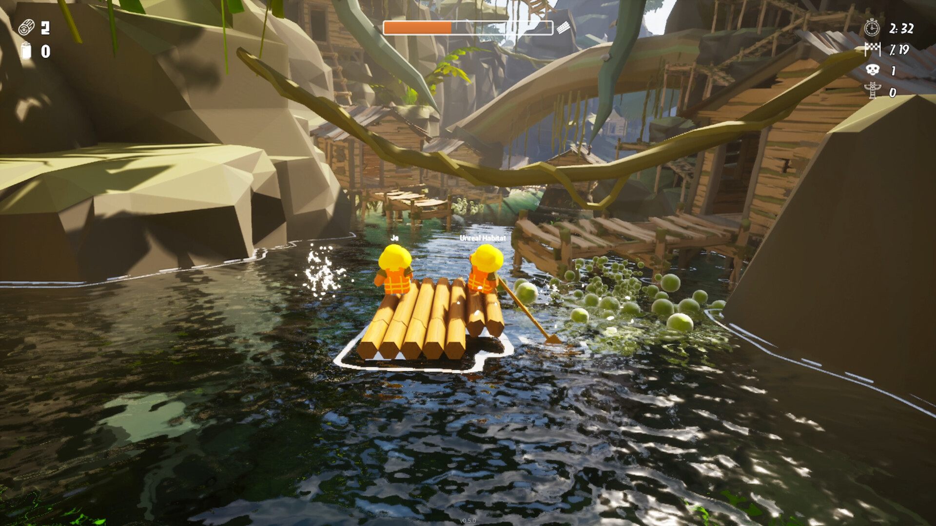 River Drift trailer