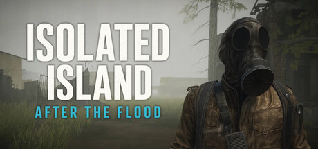 Cover art from Isolated Island: After the flood