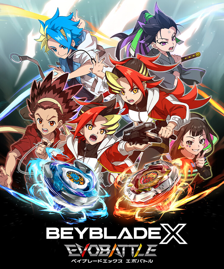 BEYBLADE X EVOBATTLE DIGITAL BEYBOOSTER VOL.4