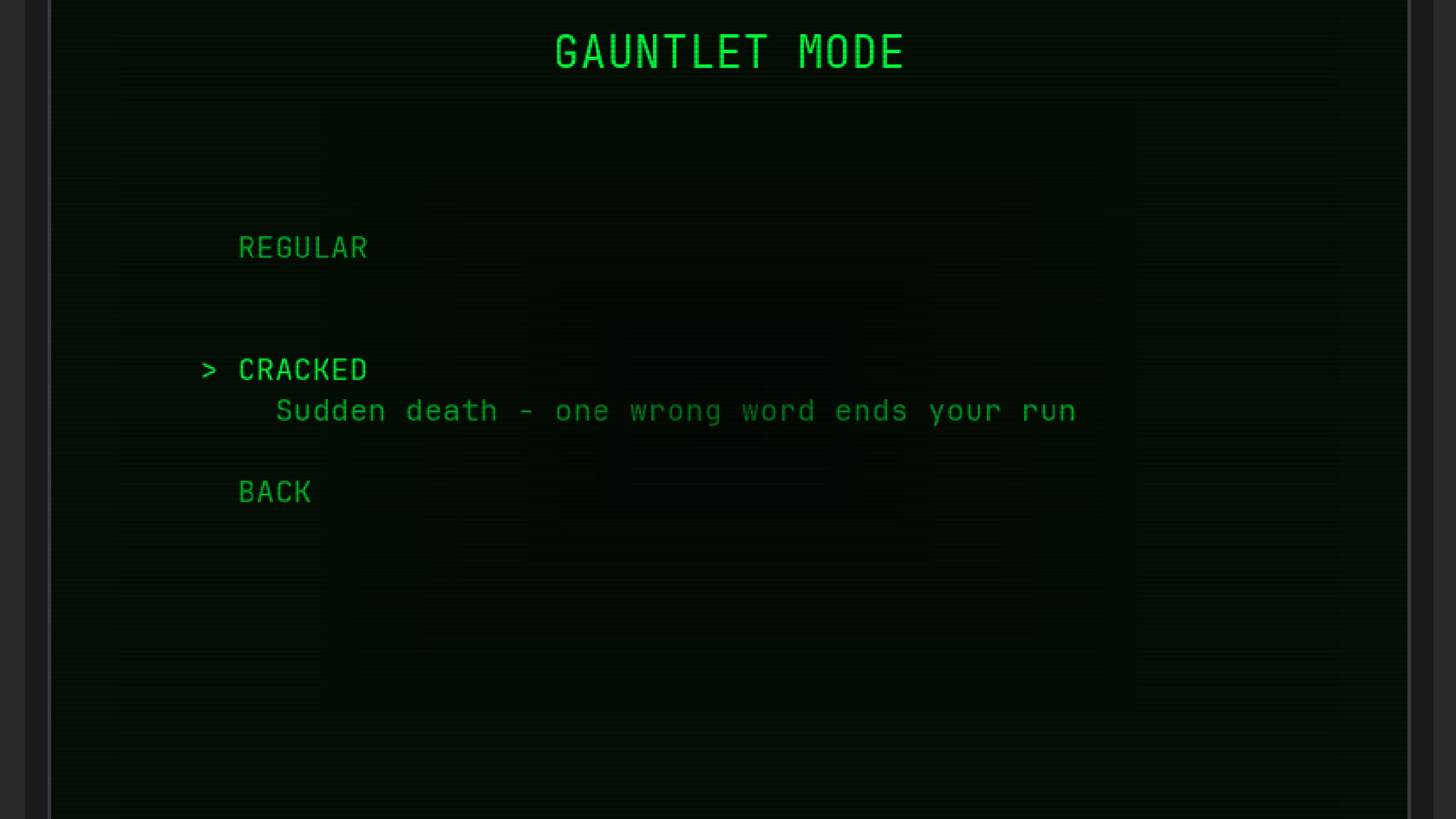 WordCrack screenshot 2