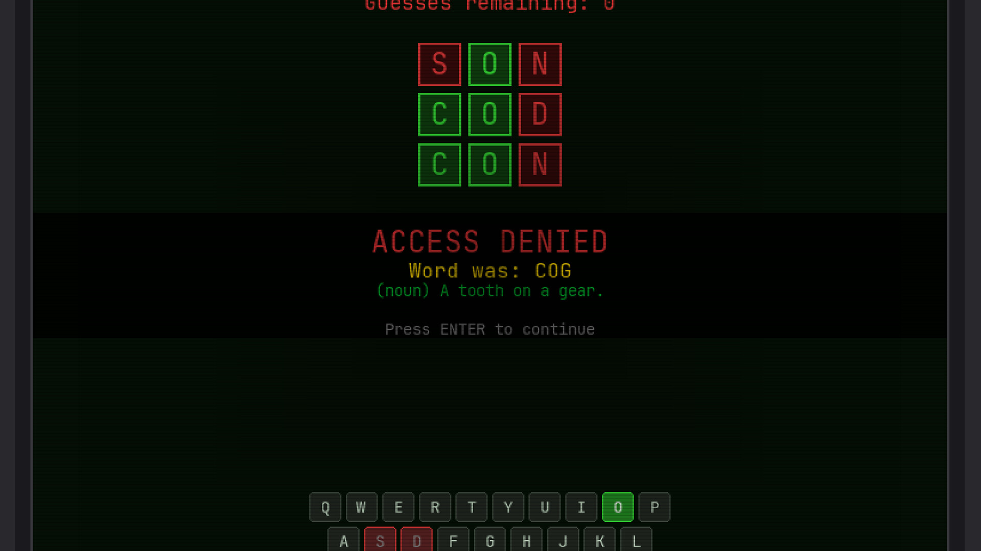 WordCrack screenshot 3