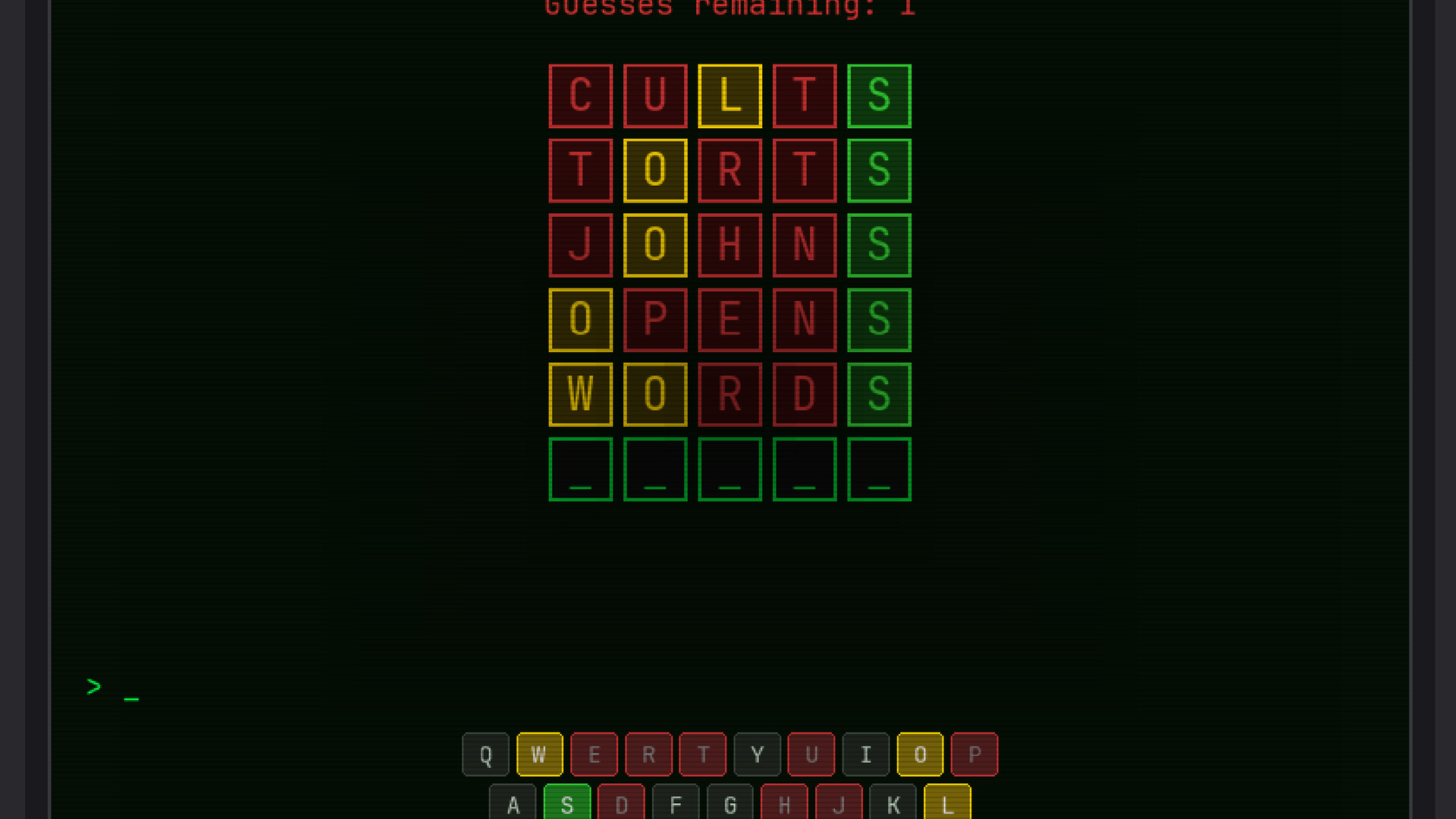 WordCrack screenshot 4