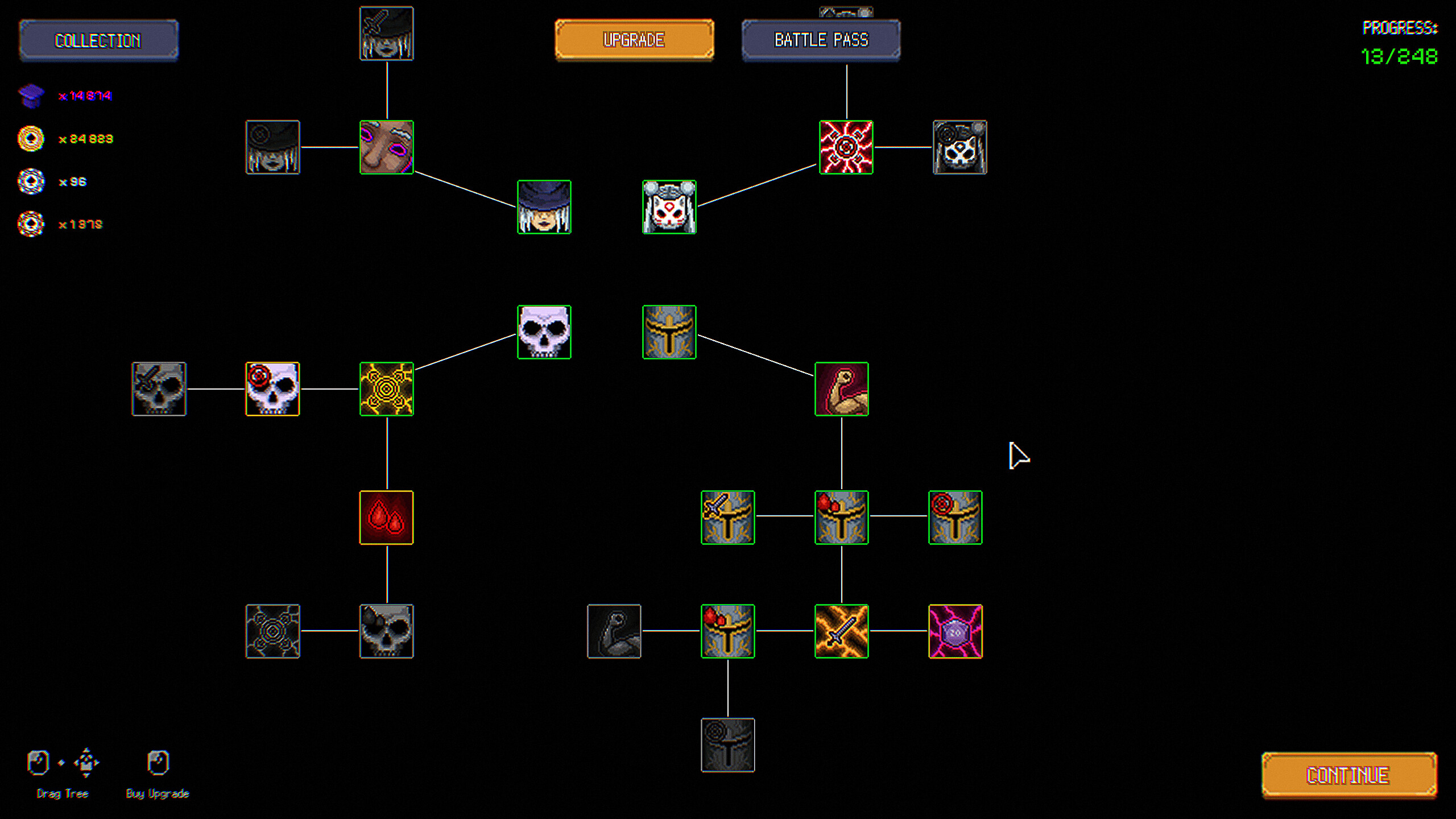 Rolls and Dungeons screenshot 2