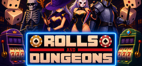 Cover art from Rolls and Dungeons