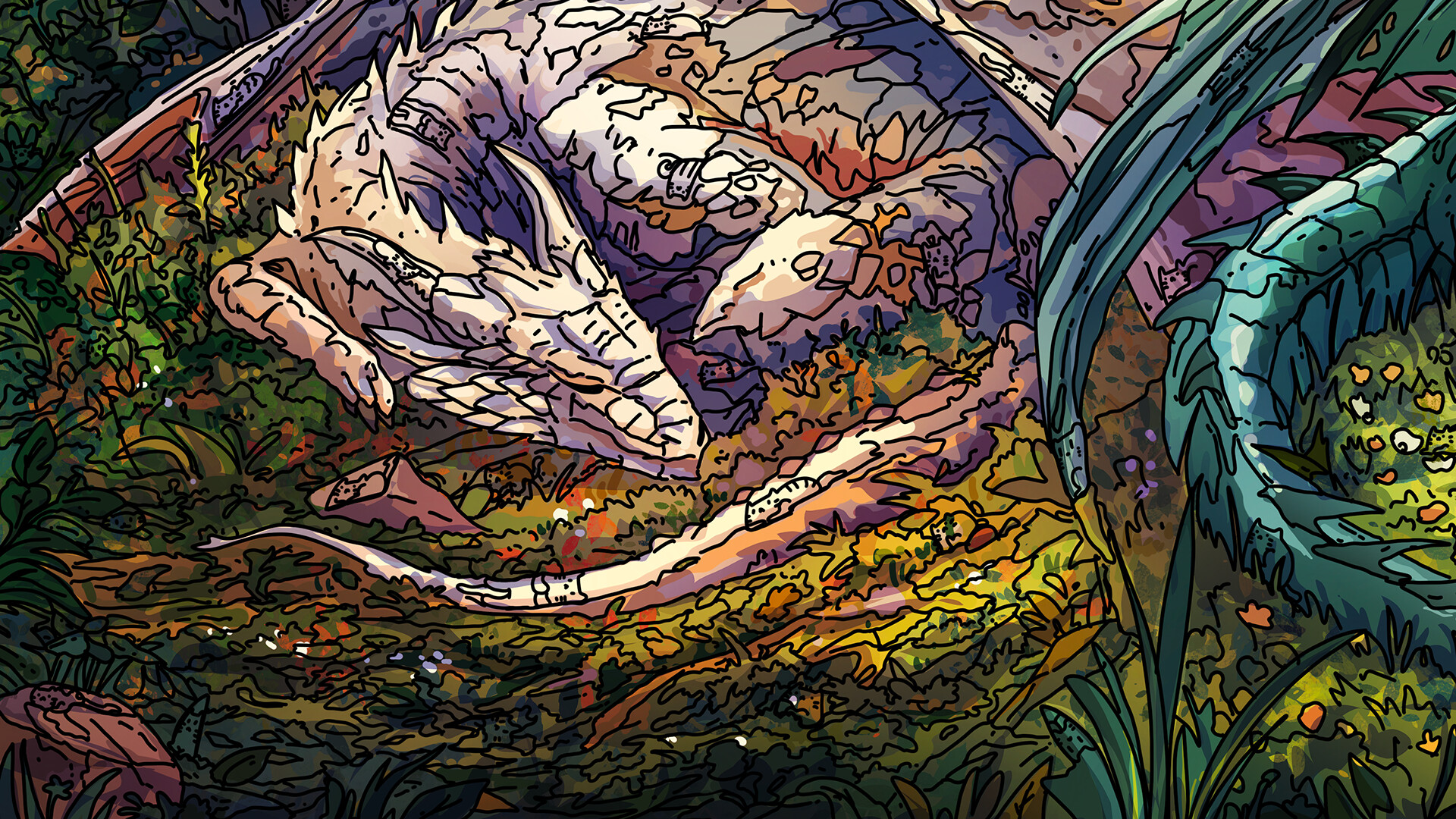 100 Dragon Cats screenshot 5