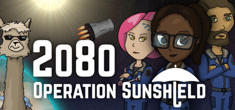 Cover art from 2080 - Operation Sunshield