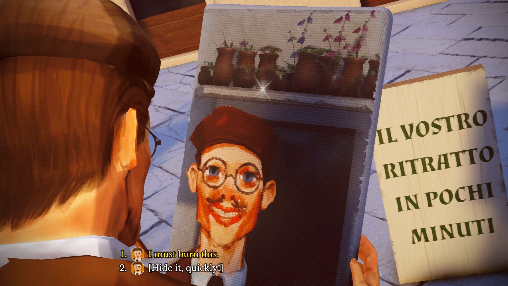 Silence, Exile, and Cunning screenshot 4