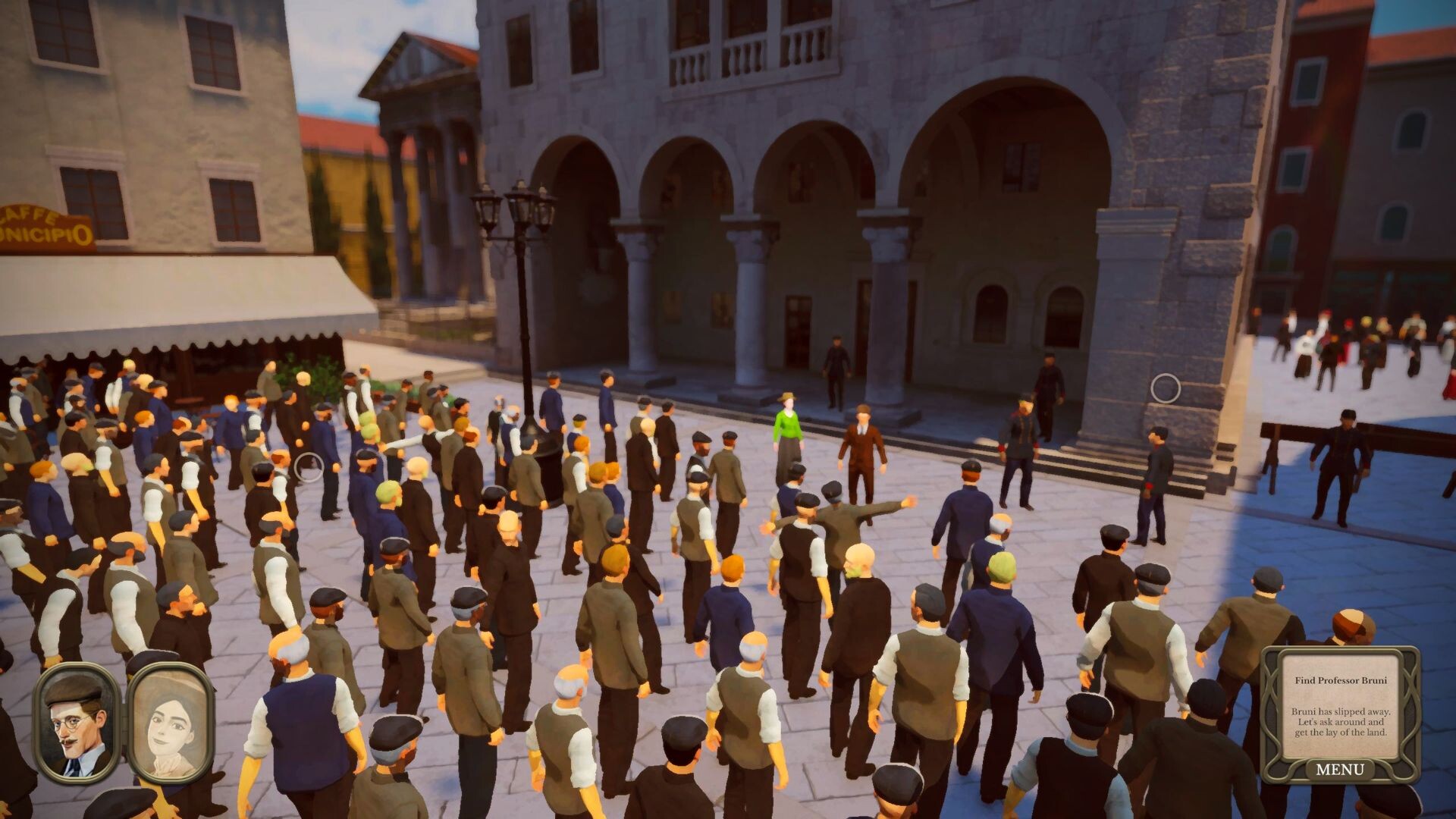 Silence, Exile, and Cunning screenshot 2