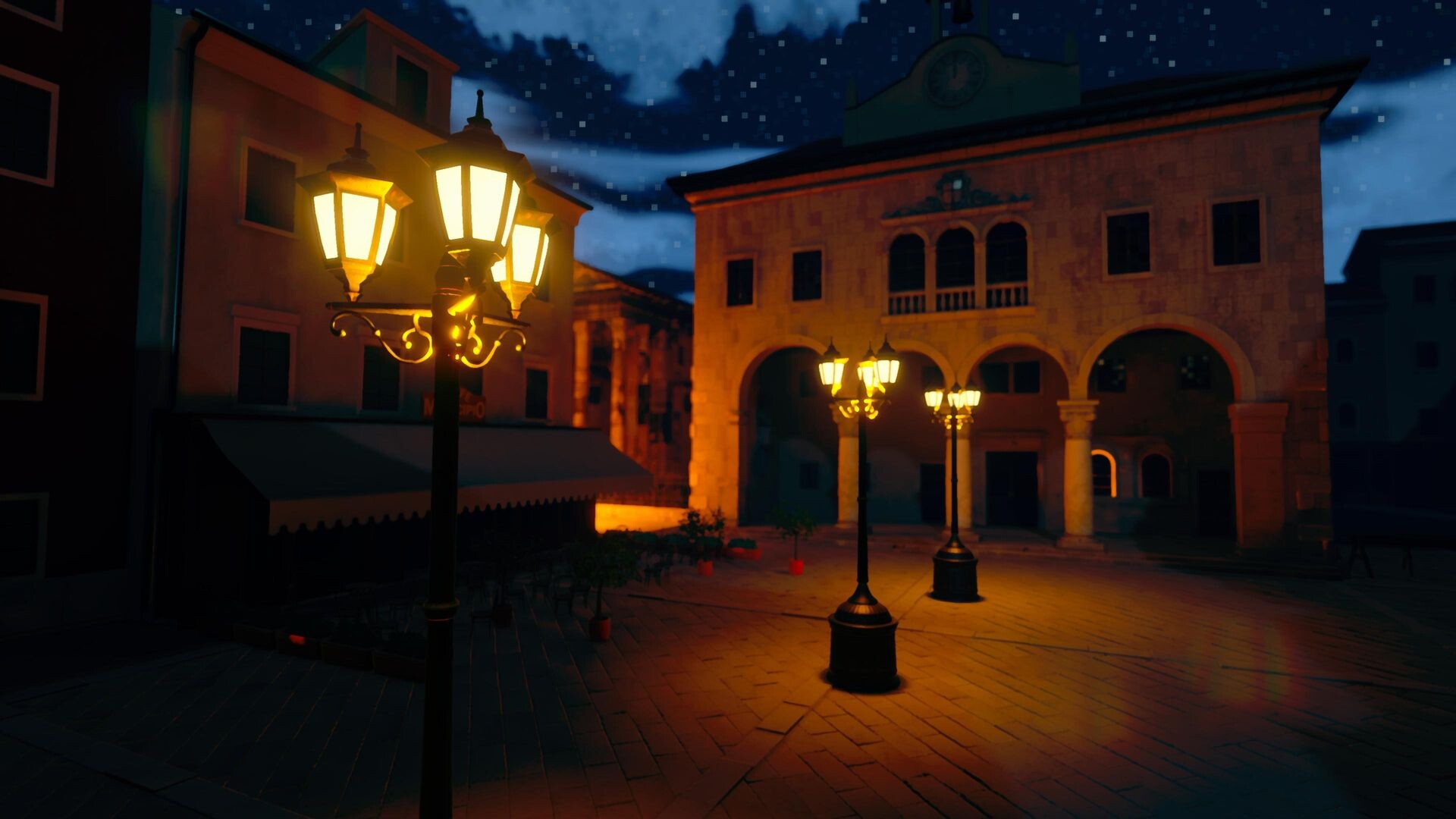 Silence, Exile, and Cunning screenshot 5