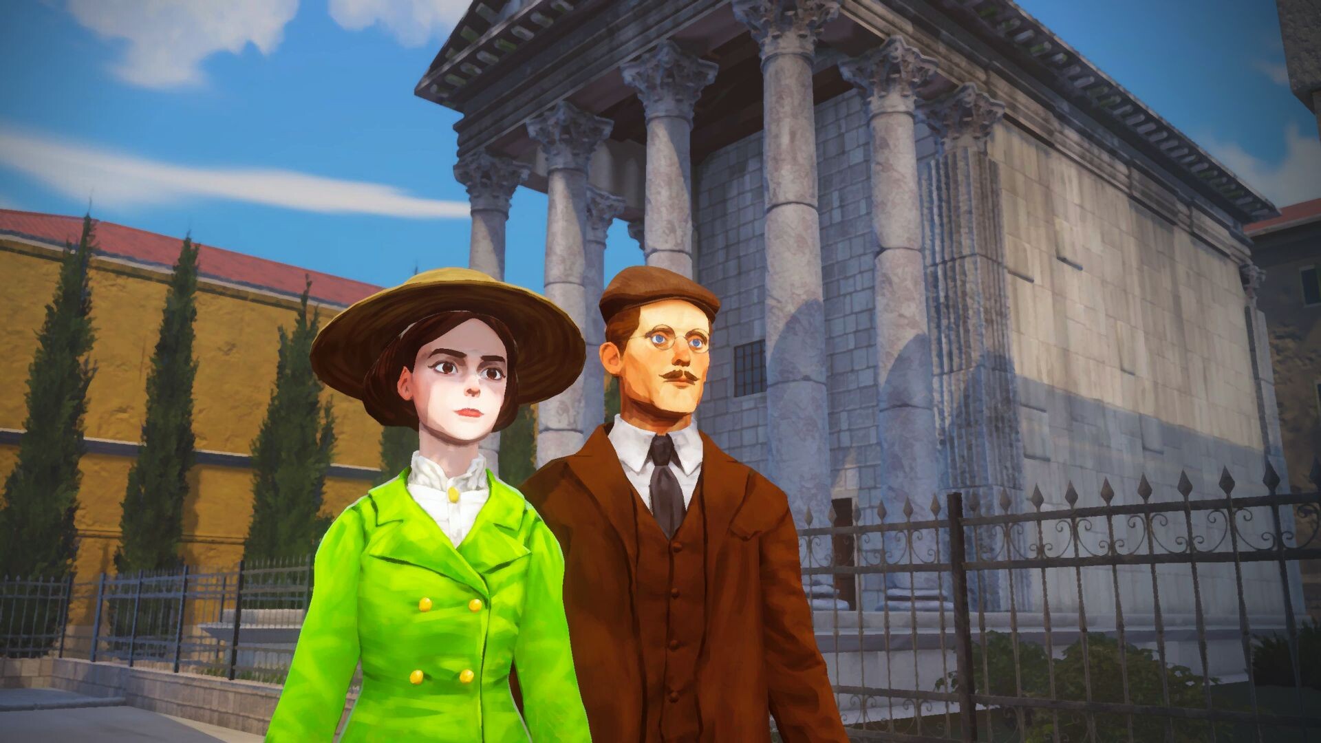 Silence, Exile, and Cunning screenshot 3