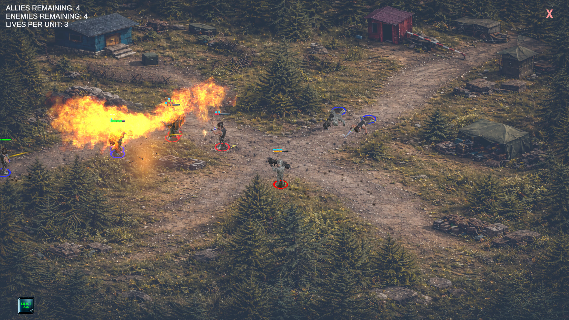 Rival Commanders screenshot 5