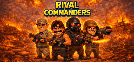 Cover art from Rival Commanders