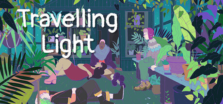 Cover art from Travelling Light