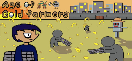 Cover art from Age Of GoldFarmers