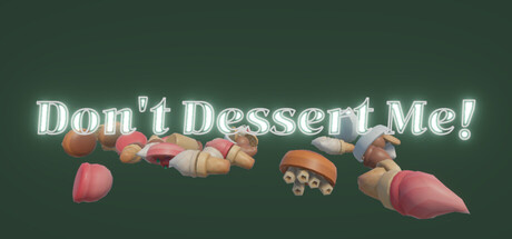 Cover art from Don't Dessert Me!
