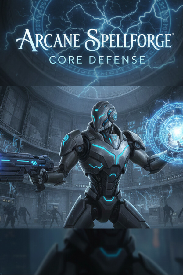 Arcane Spellforge: Core Defense
