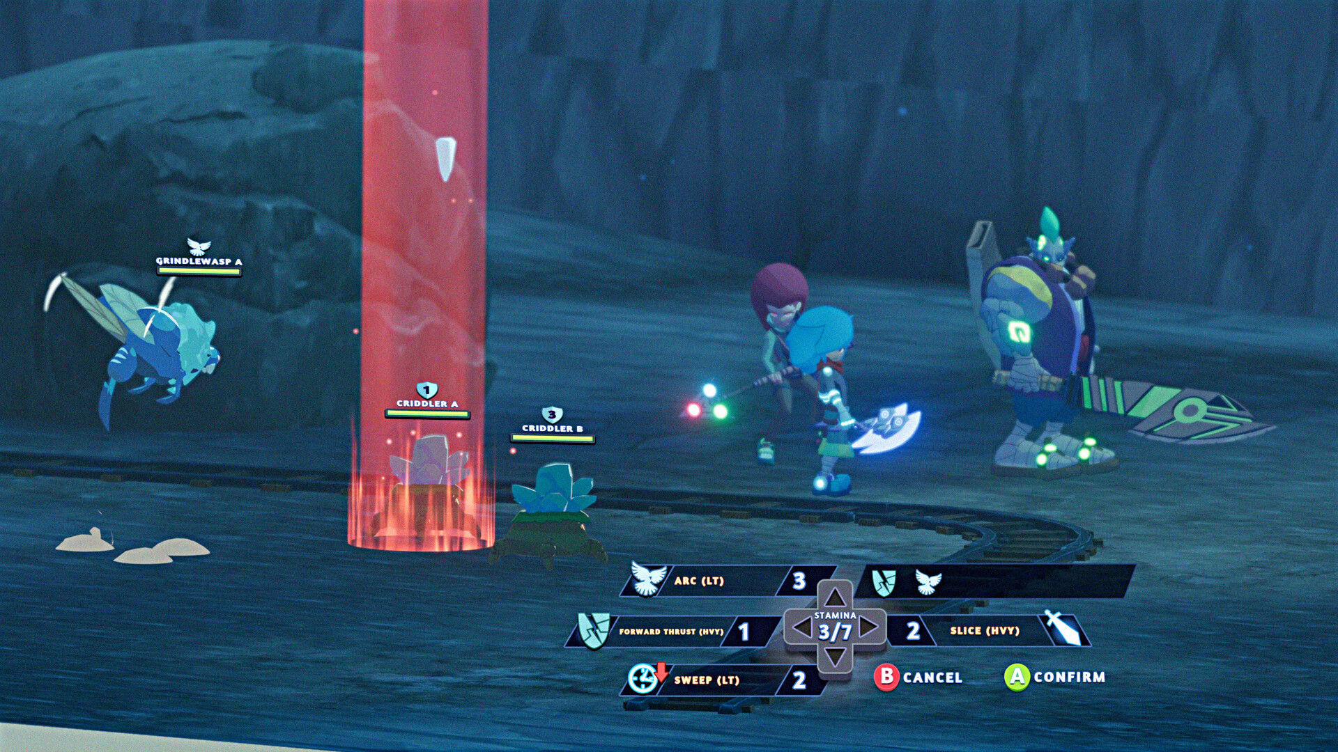 Gravastar screenshot 2