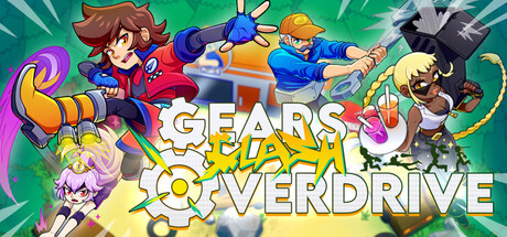 Cover art from Gears Clash Overdrive