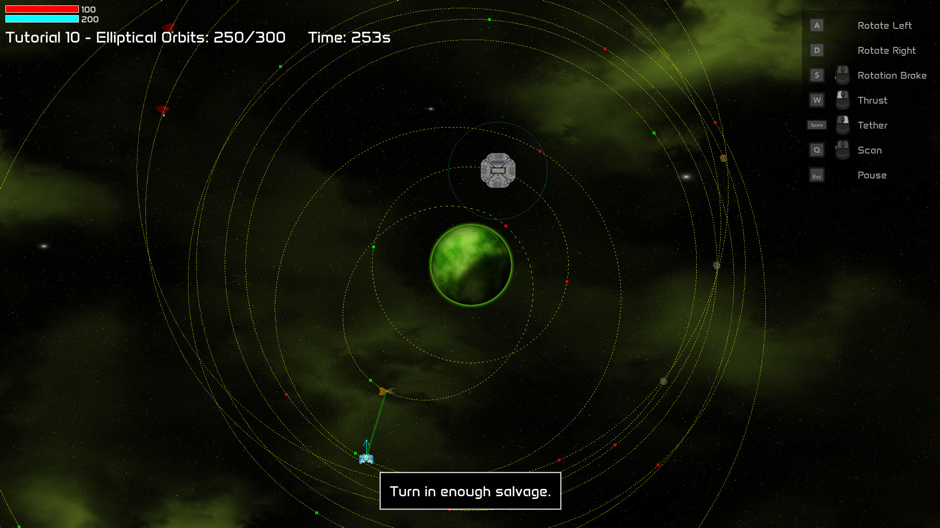 Orbital Salvager screenshot 2