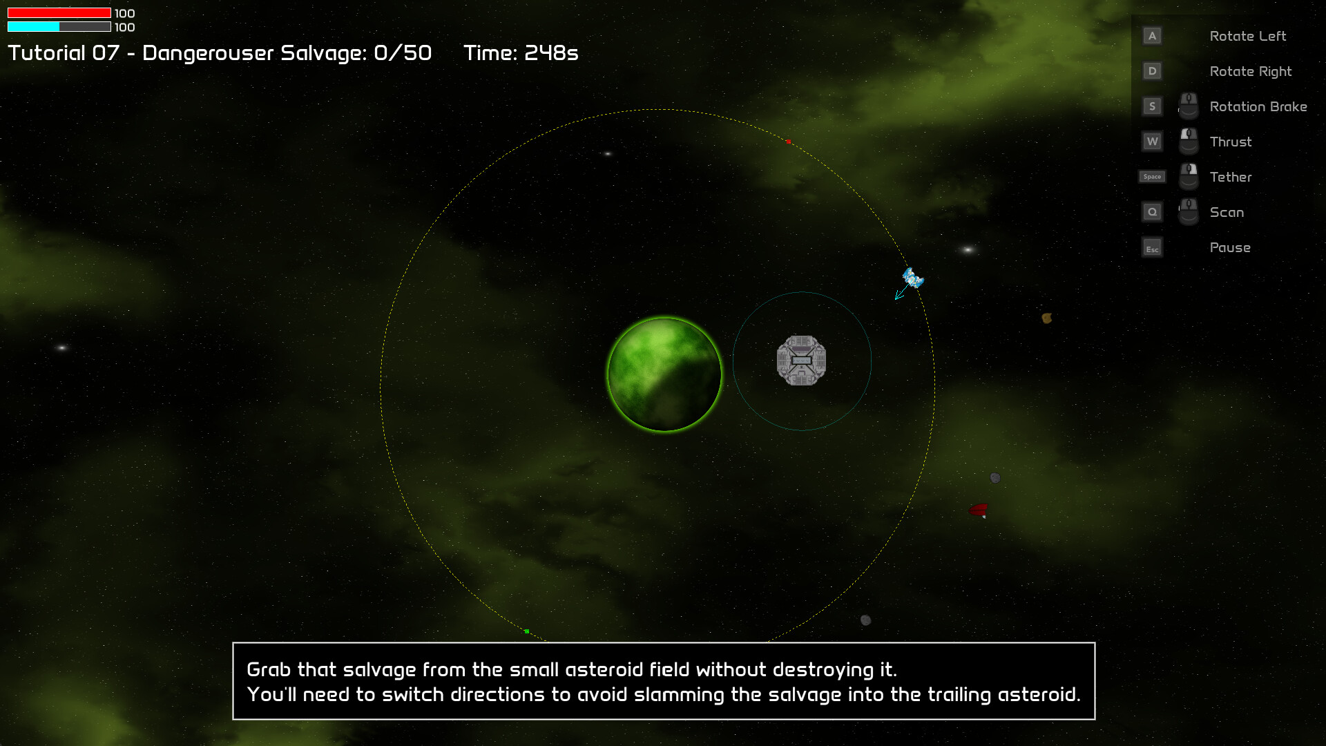 Orbital Salvager screenshot 3