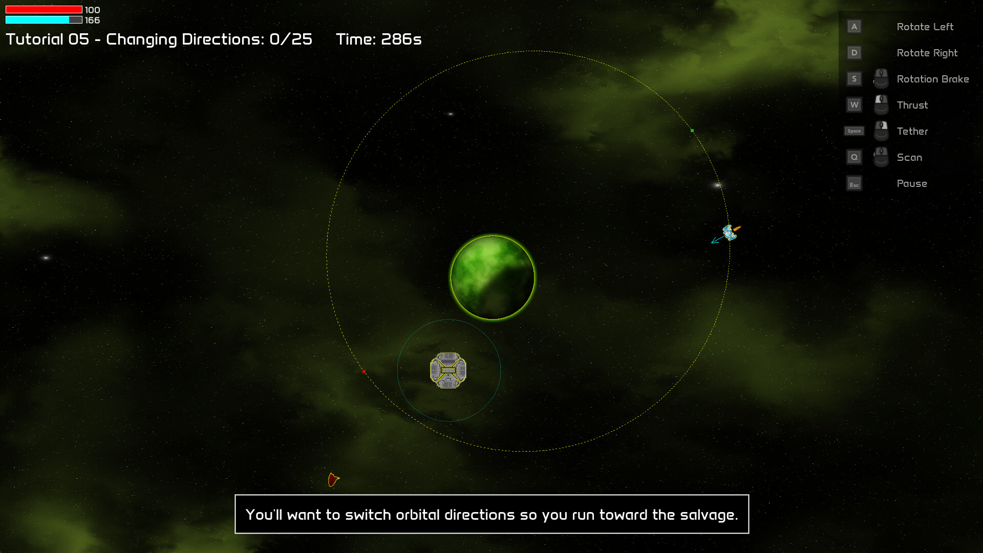 Orbital Salvager trailer