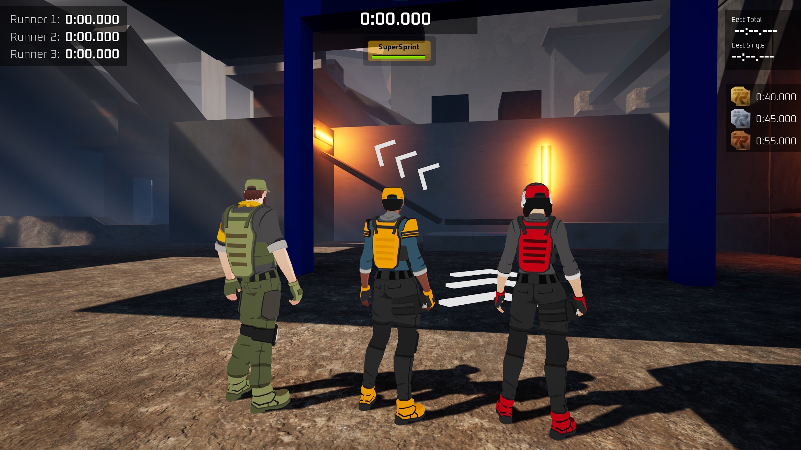 Triple Run screenshot 2