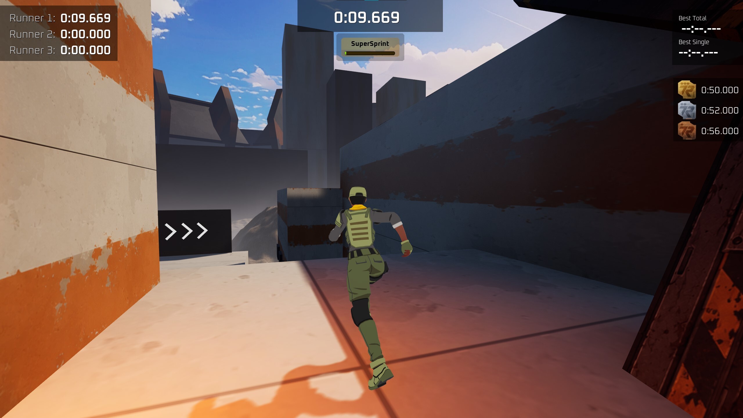 Triple Run screenshot 5