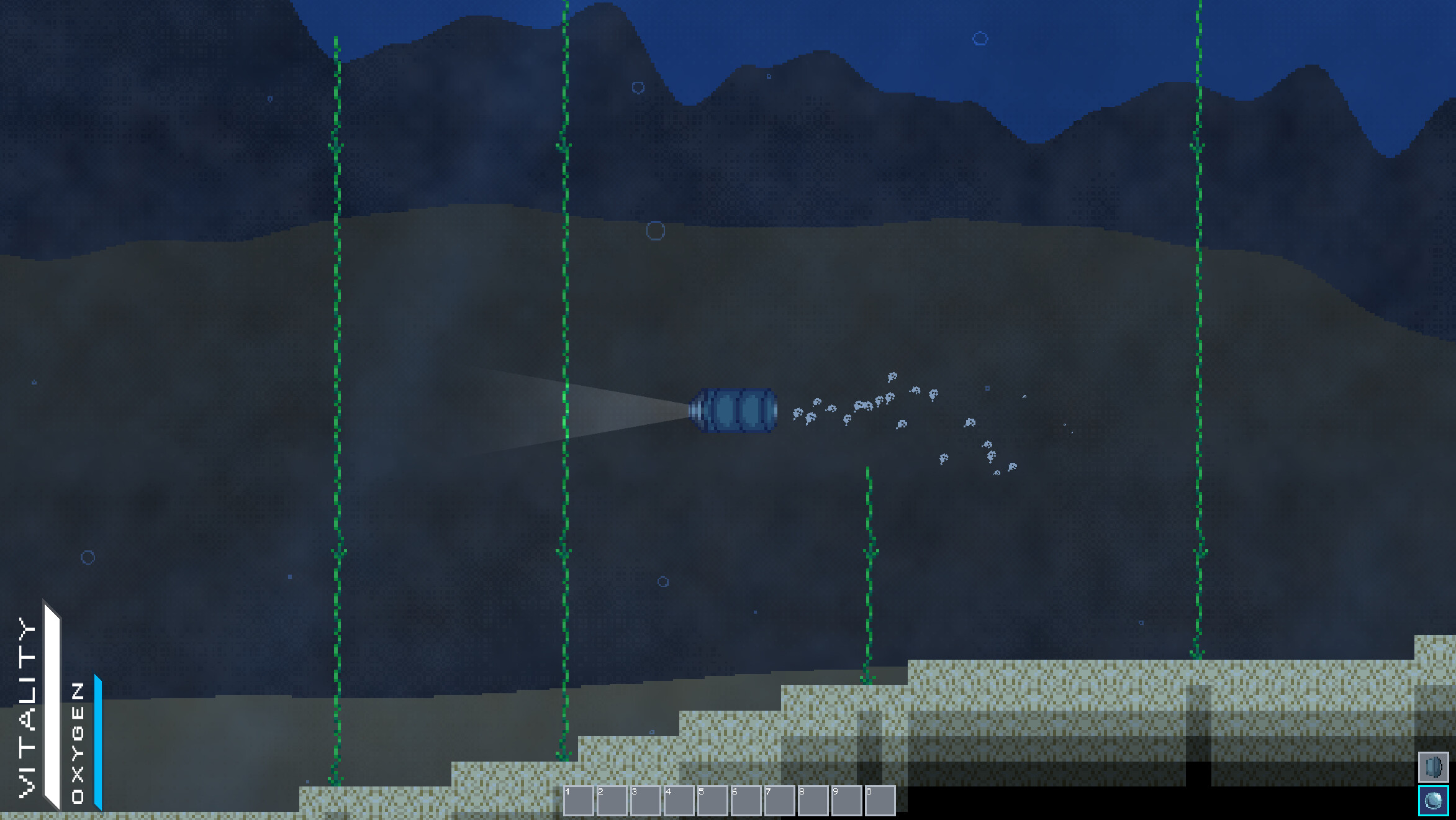 Pixel Divers screenshot 3