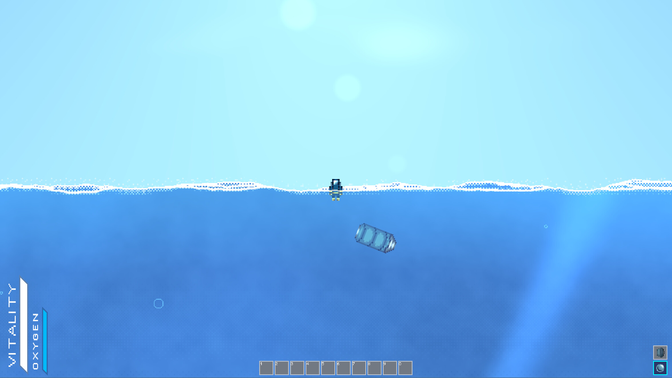 Pixel Divers screenshot 1