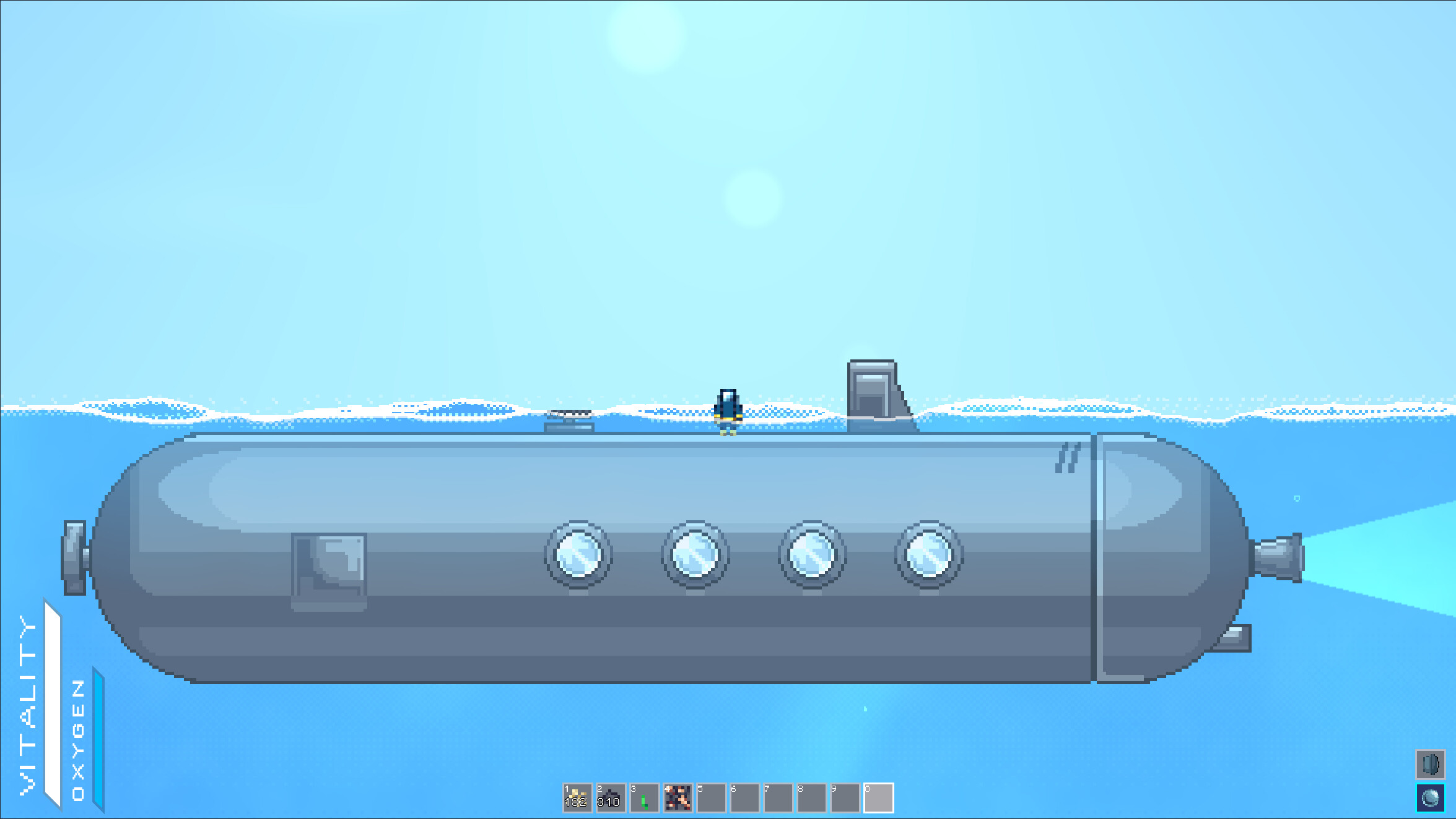 Pixel Divers screenshot 5