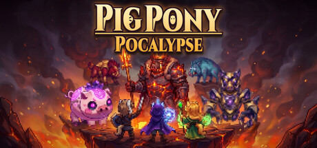 Cover art from PigPonyPocalypse