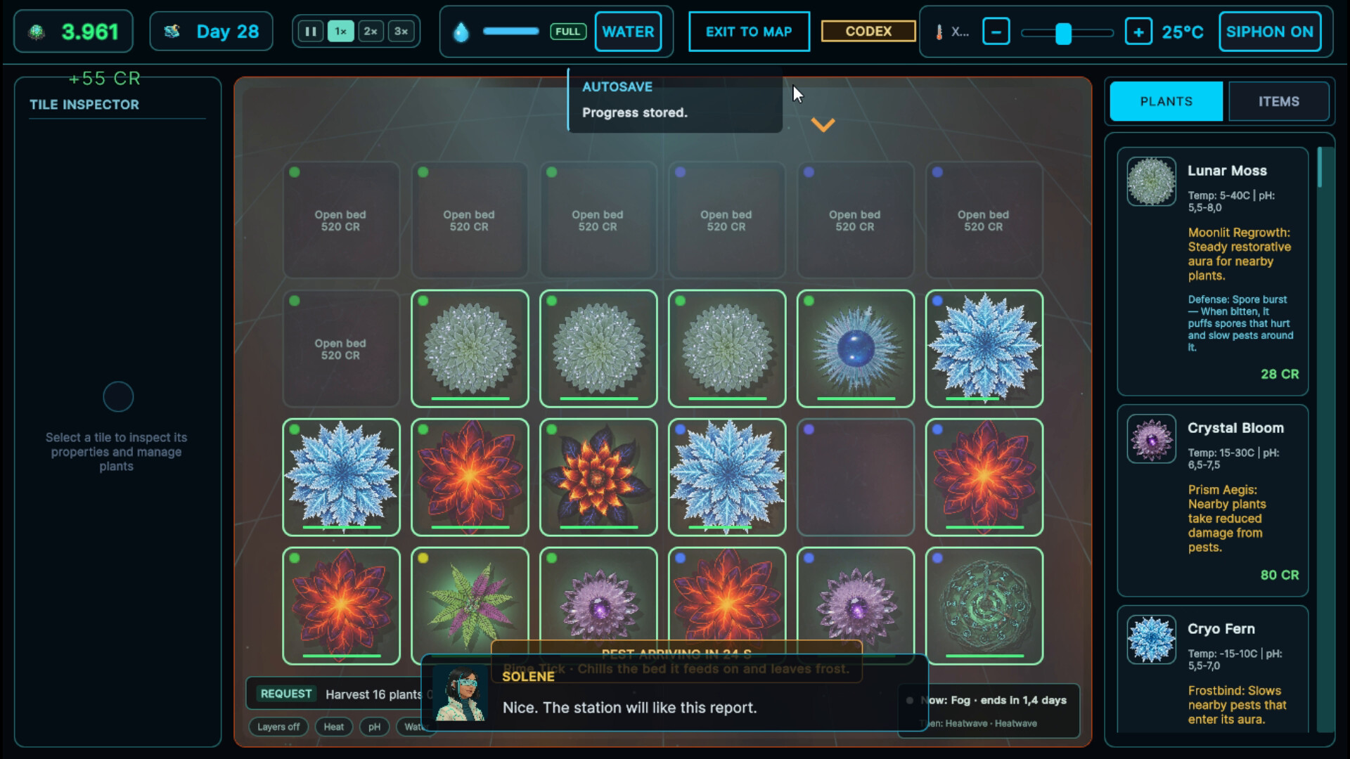 ExoFlora: First Seeds screenshot 2