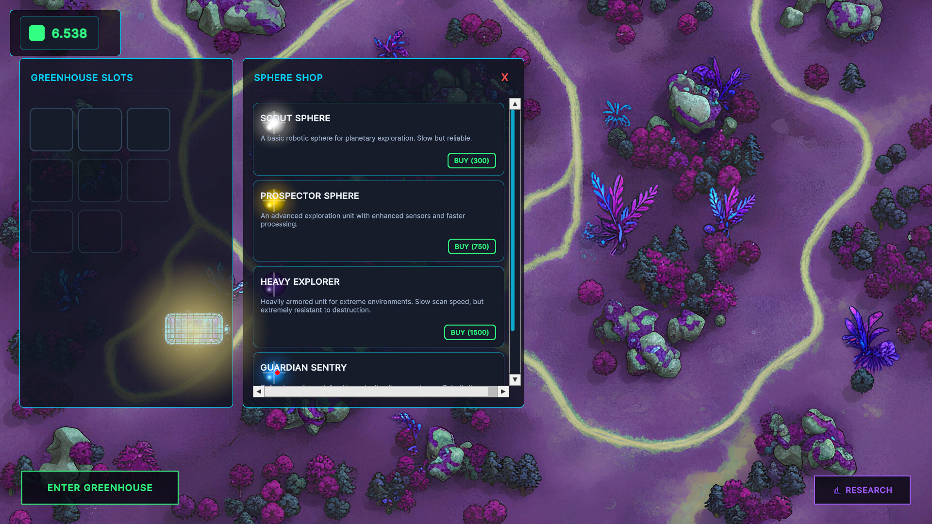 ExoFlora: First Seeds screenshot 3