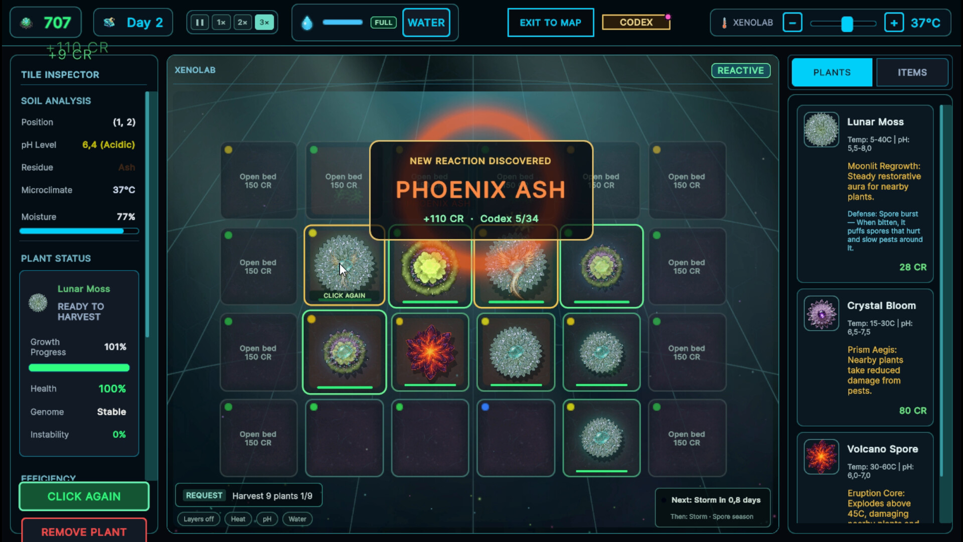 ExoFlora: First Seeds screenshot 4