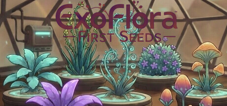 Cover art from ExoFlora: First Seeds