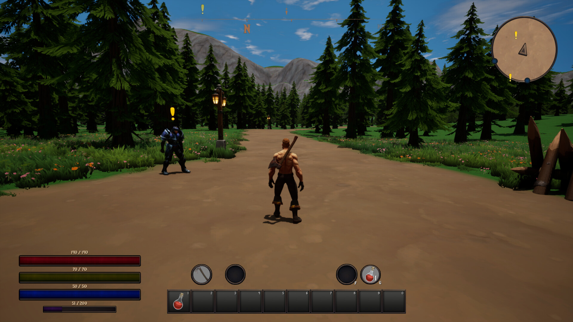 The One Who Returned screenshot 3