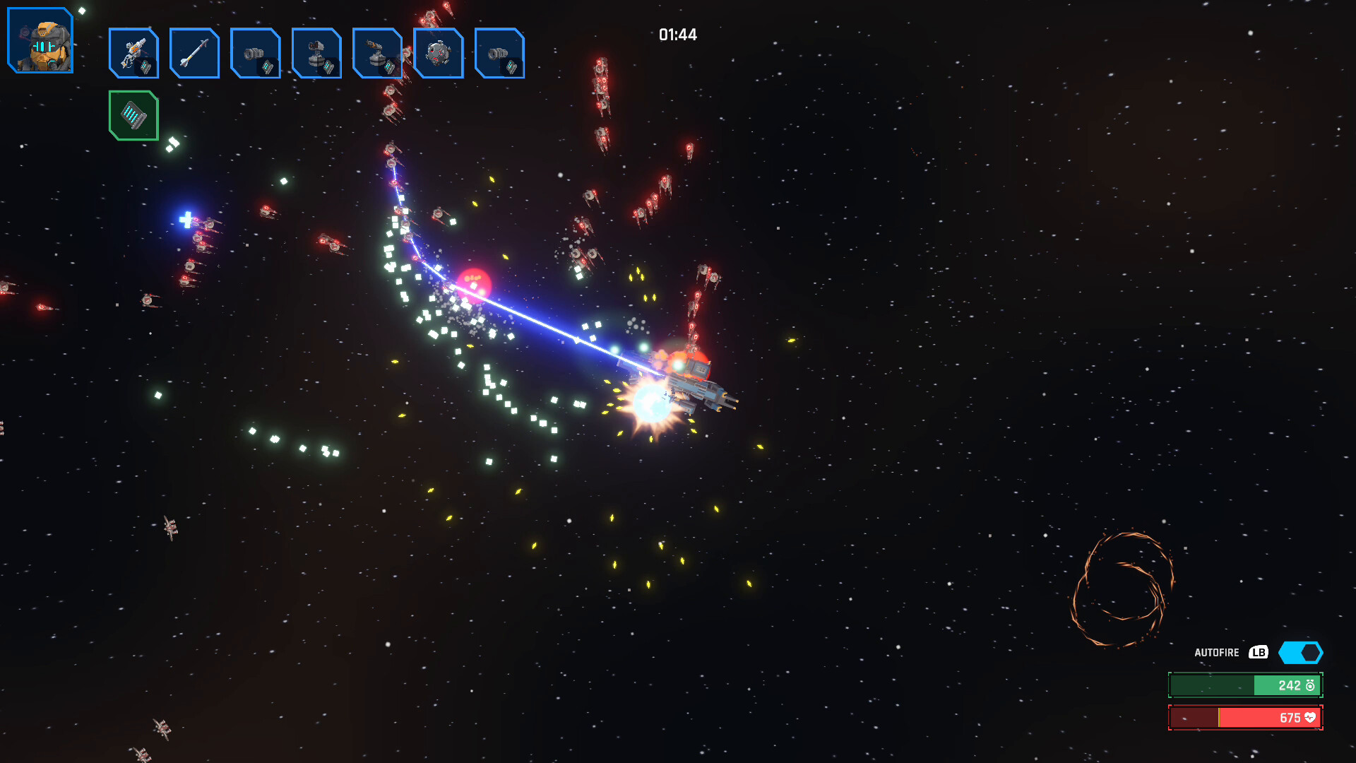 Seven Suns of Orion trailer