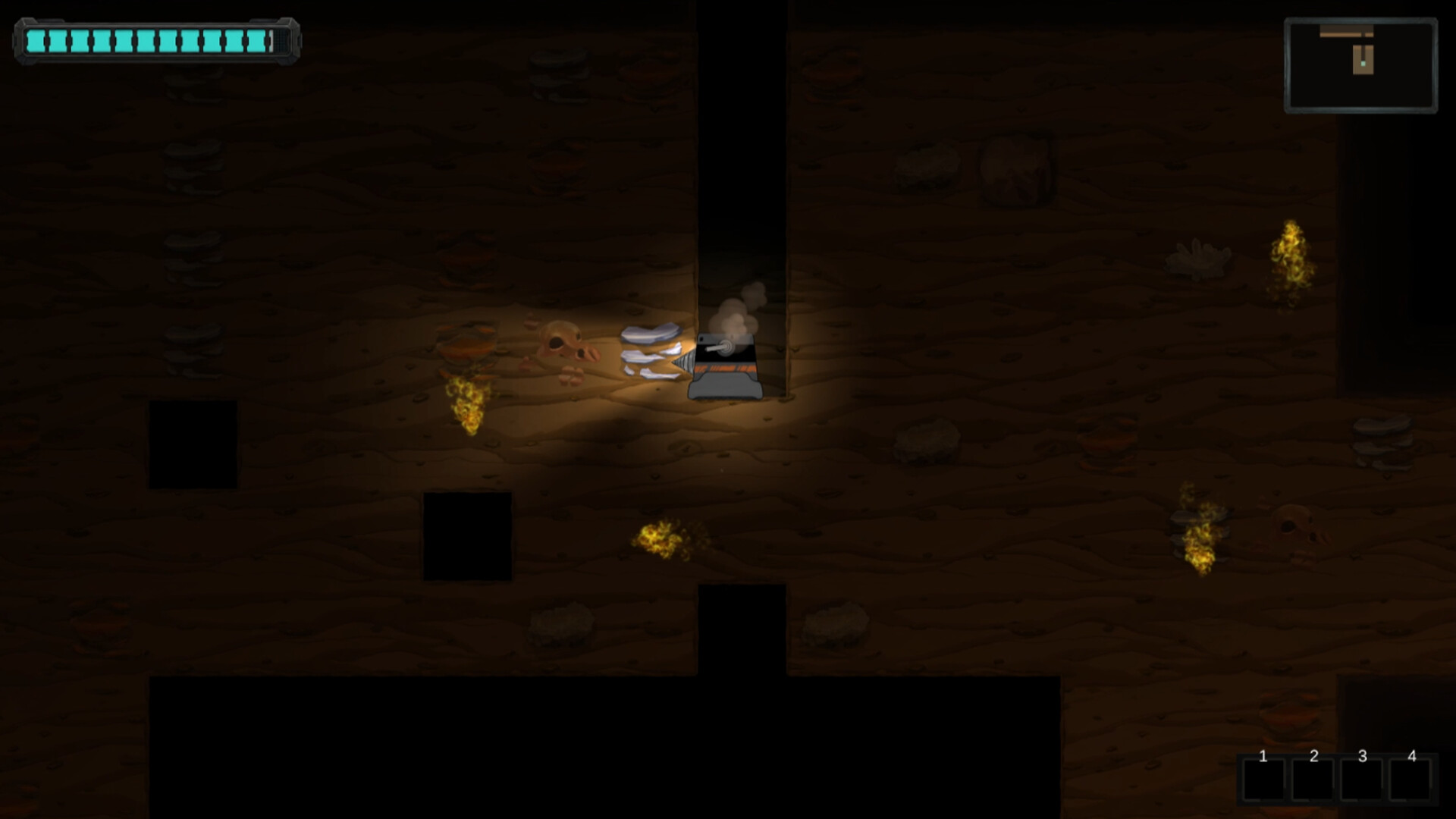 Tunnels trailer