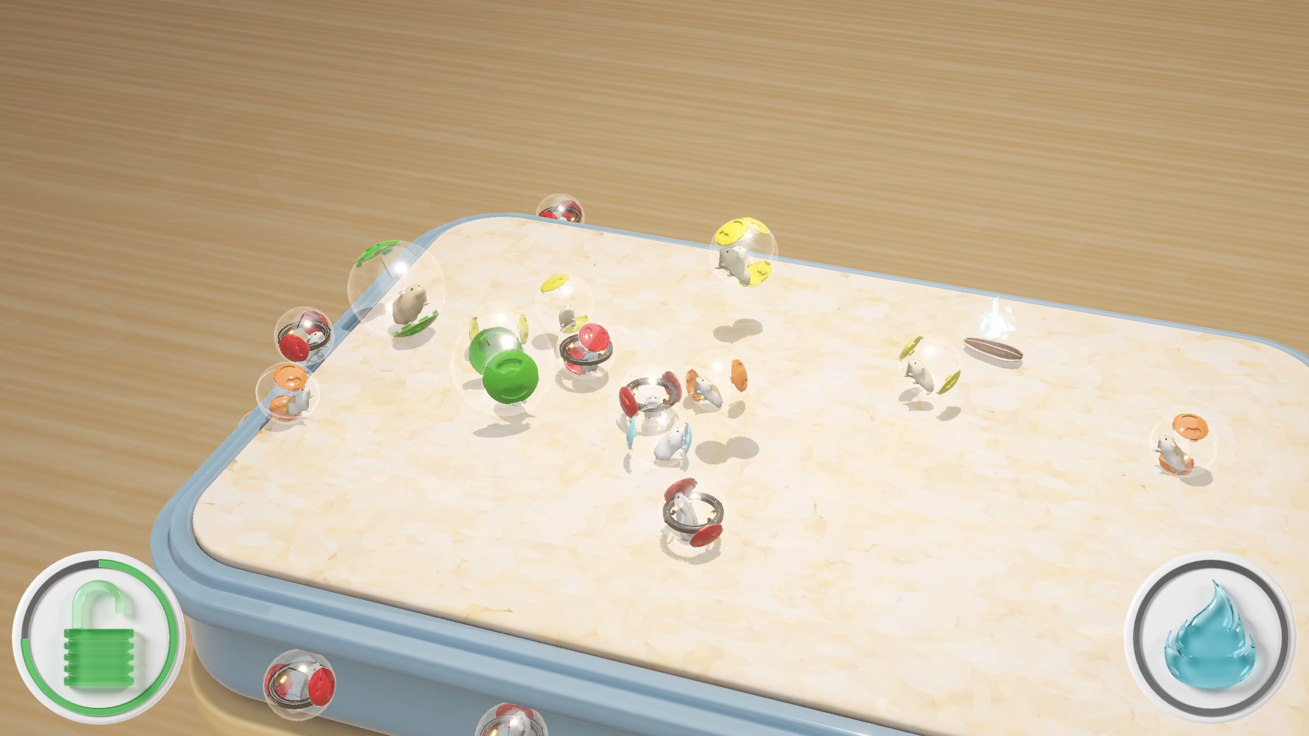 Hamster Ball trailer