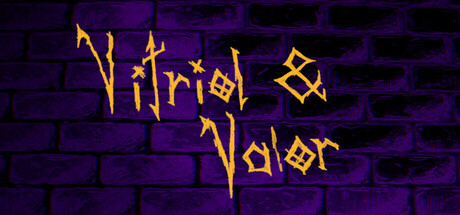 Cover art from Vitriol & Valor