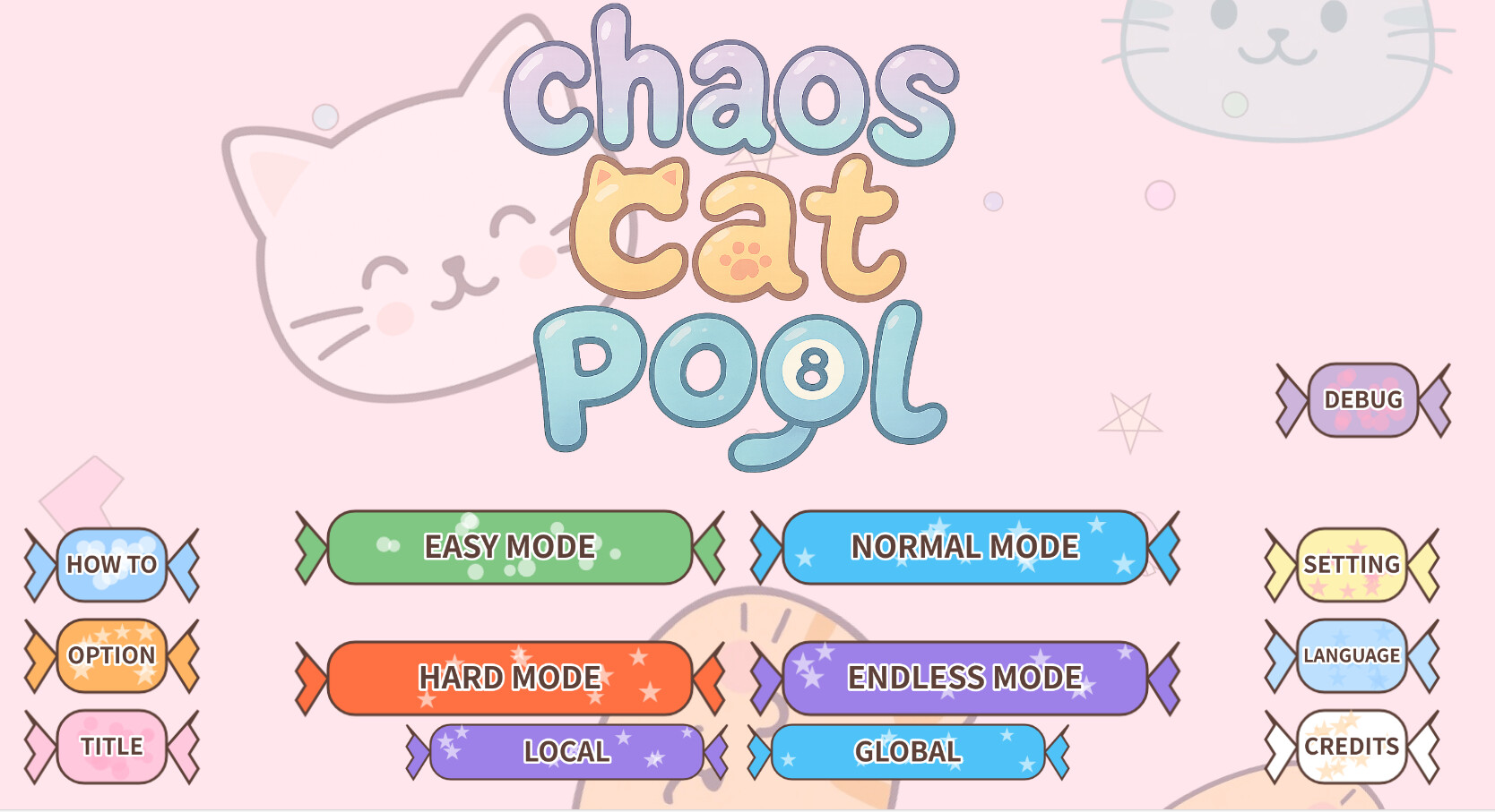 Chaos Cat Pool screenshot 3