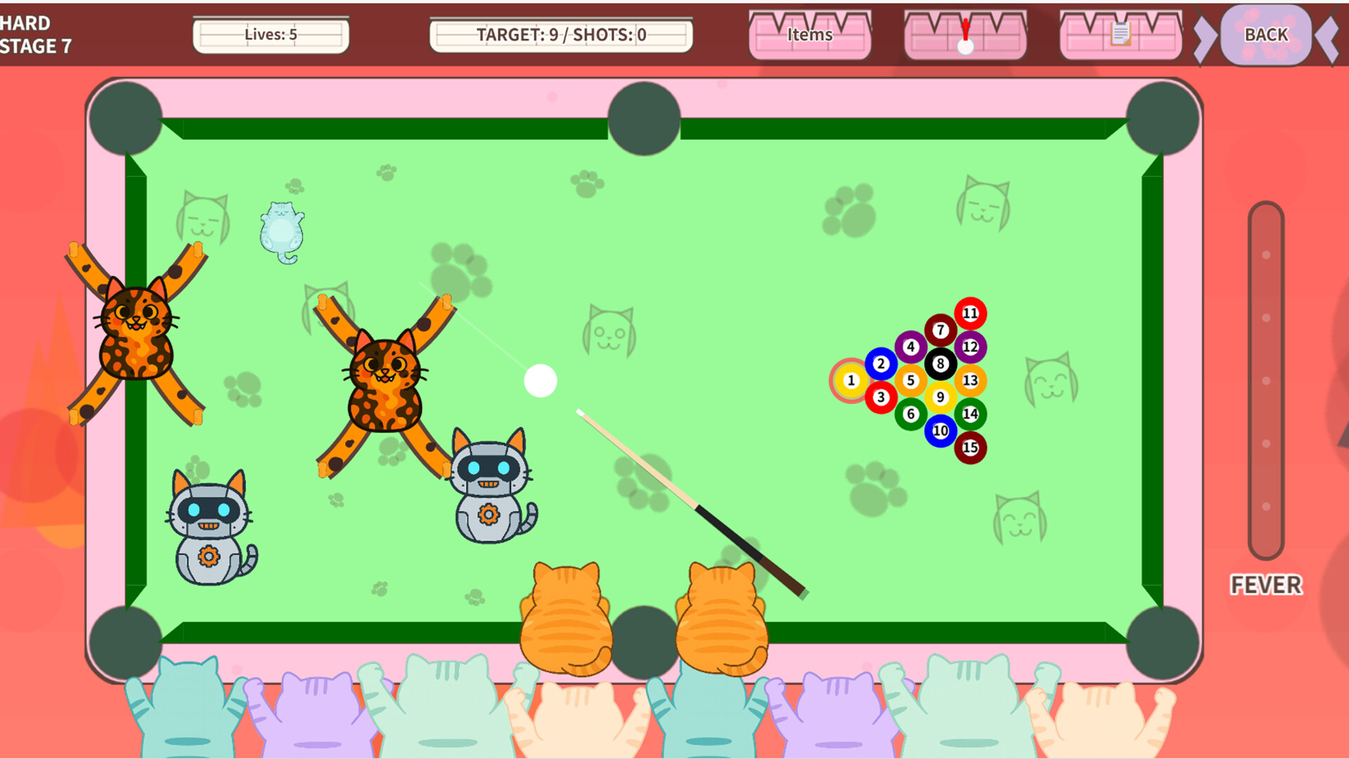Chaos Cat Pool trailer