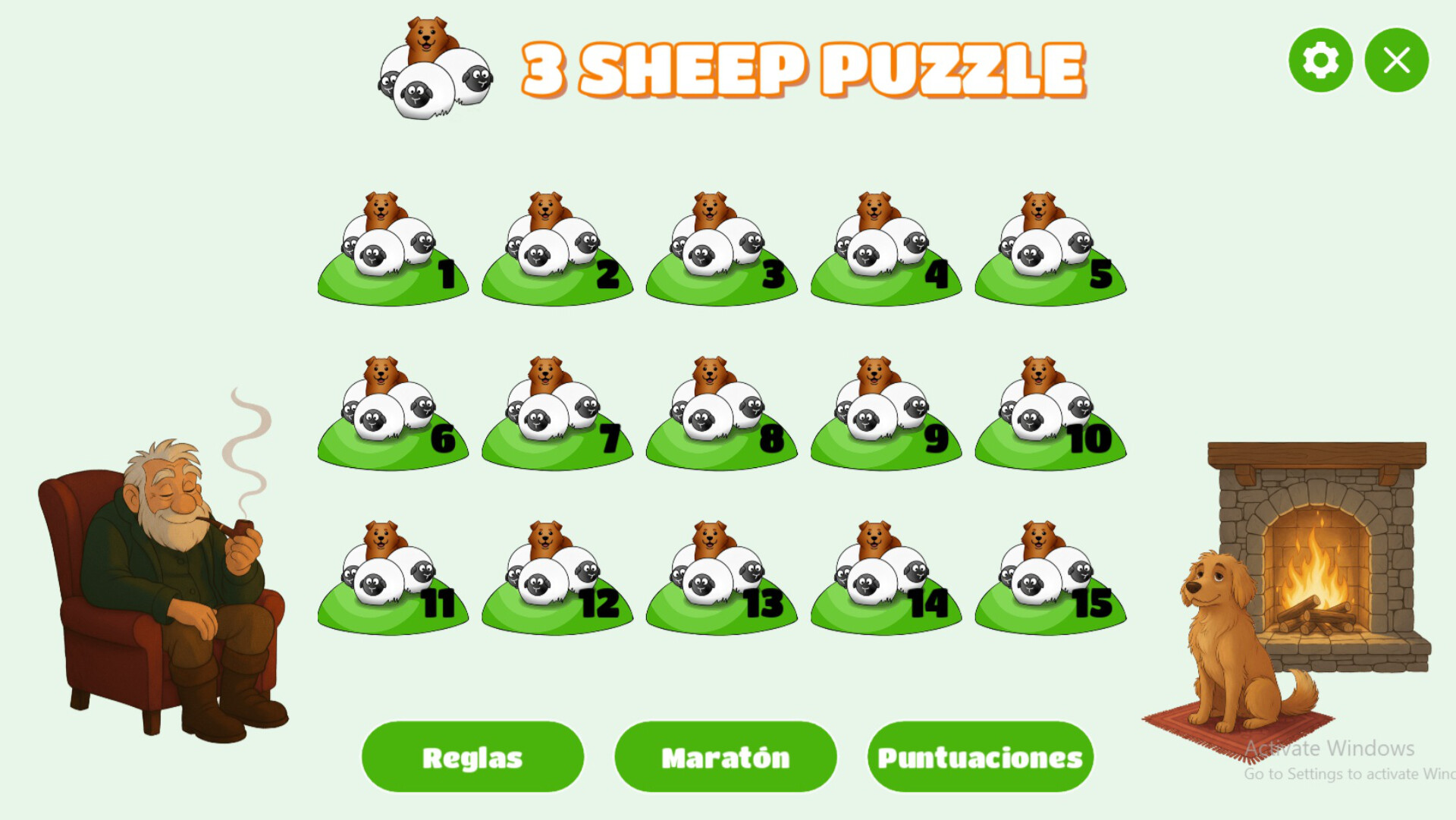 3 Sheep Puzzle trailer