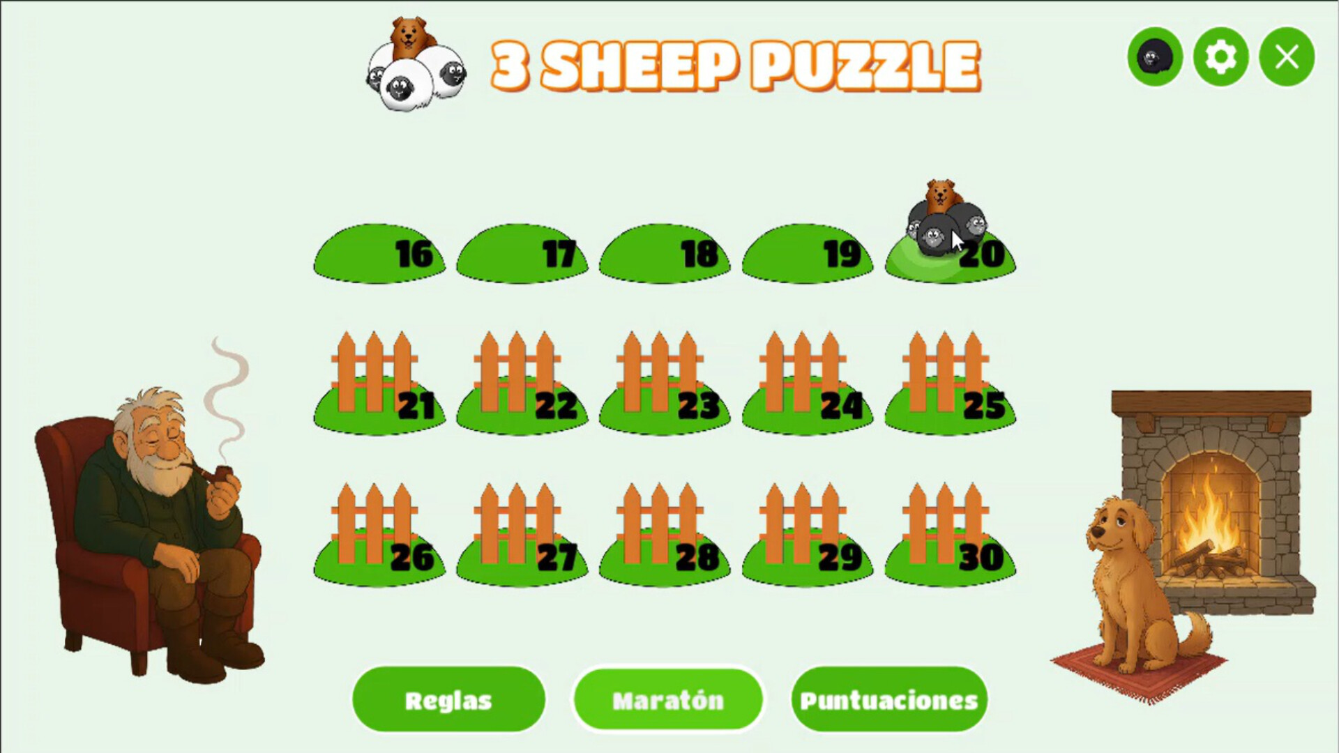 3 Sheep Puzzle screenshot 4