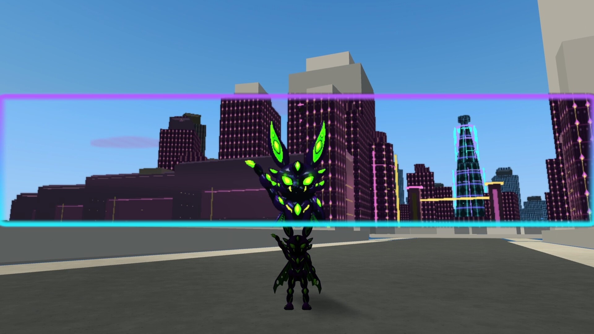 GLITCHED MATRIX Prototype Lab screenshot 5