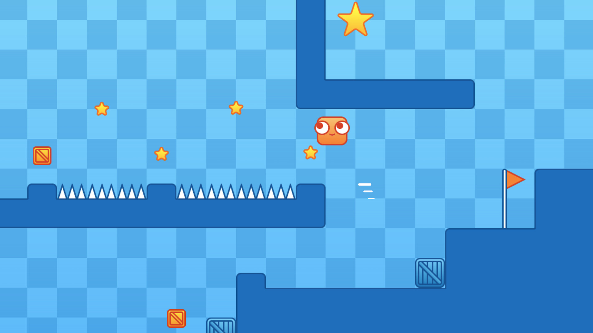 Cuboy Adventure screenshot 2