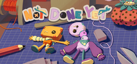 Cover art from Not Done Yet