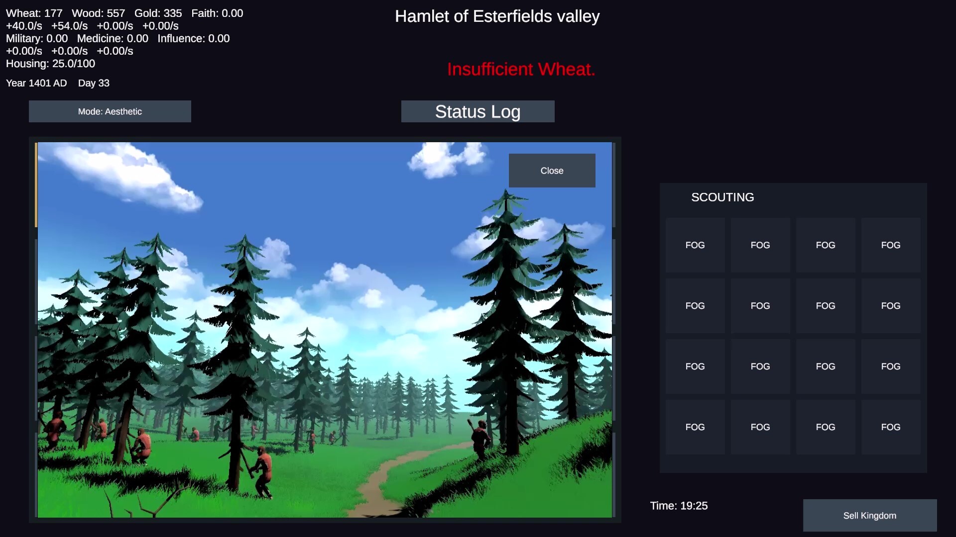 Click to Medieval Roguelite screenshot 5