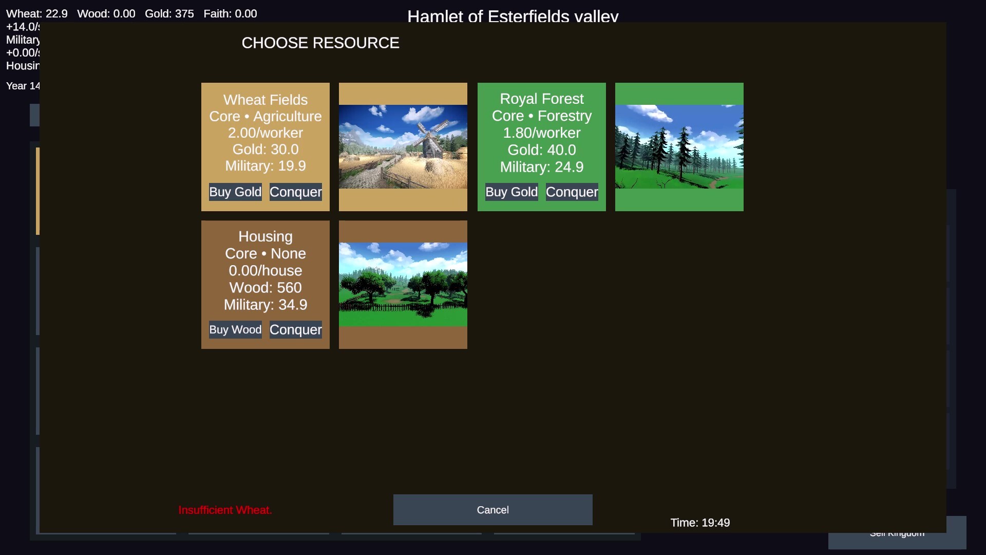 Click to Medieval Roguelite screenshot 2