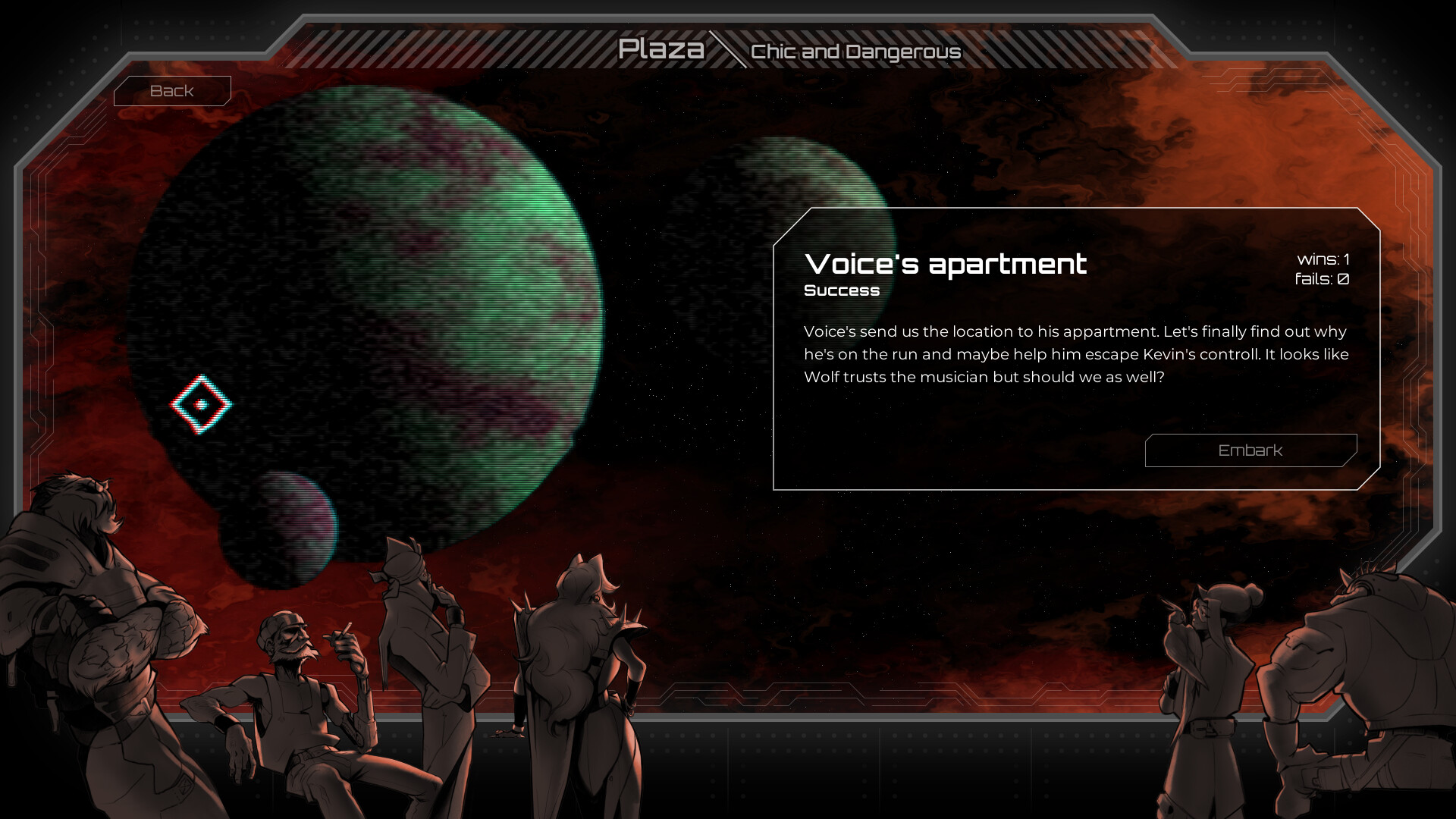 Void Outcasts screenshot 3